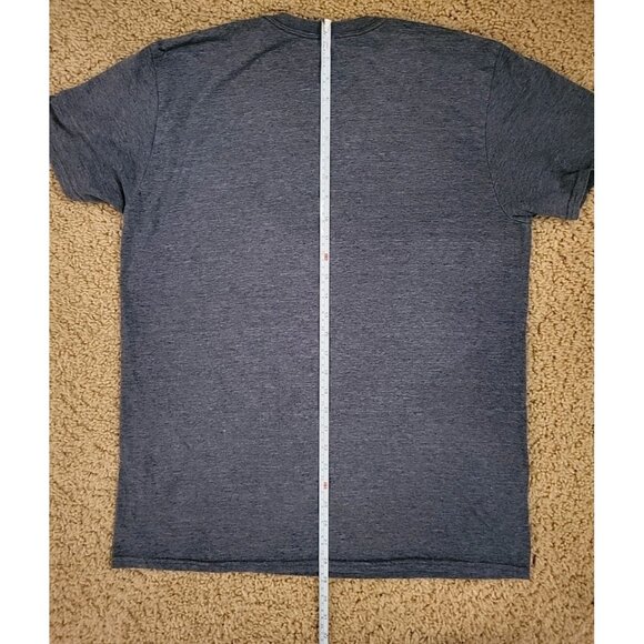 OURAY MENS T-SHIRT SIZE L LARGE BRECKENRIDGE COLORADO TRAVEL TOURIST GREY - Picture 7 of 8